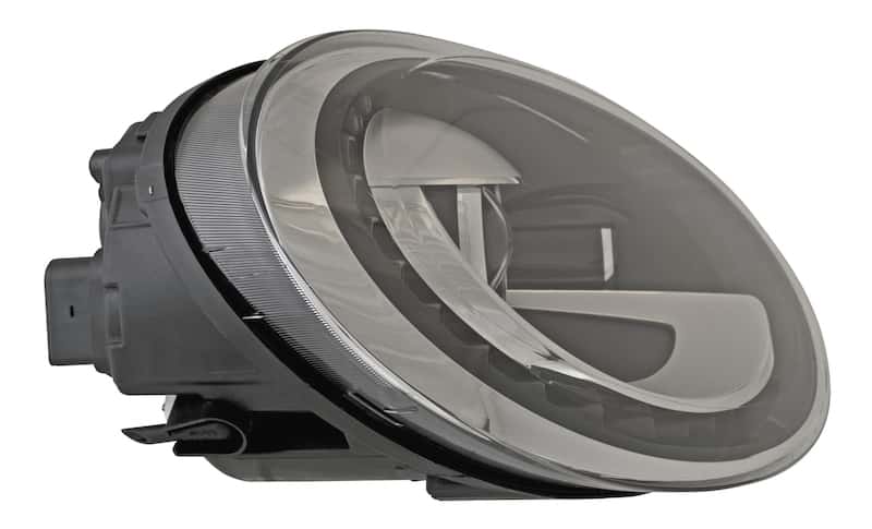 Hella — Hella 12-13 Volkswagen Beetle Headlamp Lh Bi-Xen
Headlight Assy LH - view 6