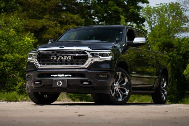 Diode Dynamics — Diode Dynamics SS18 Stealth Bracket Kit for 2019-Present Ram - view 3