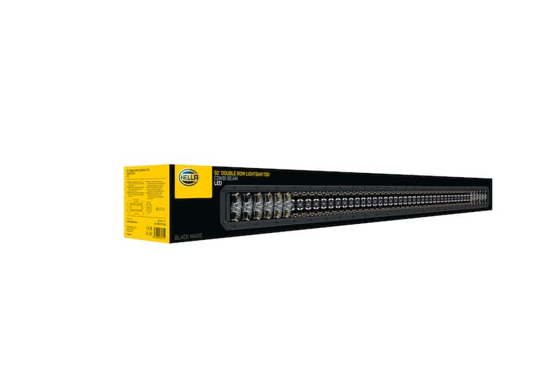 Hella — Hella Universal Black Magic 50in Tough Double Row Light Bar - Spot & Flood Light
LEDLightBar - view 13
