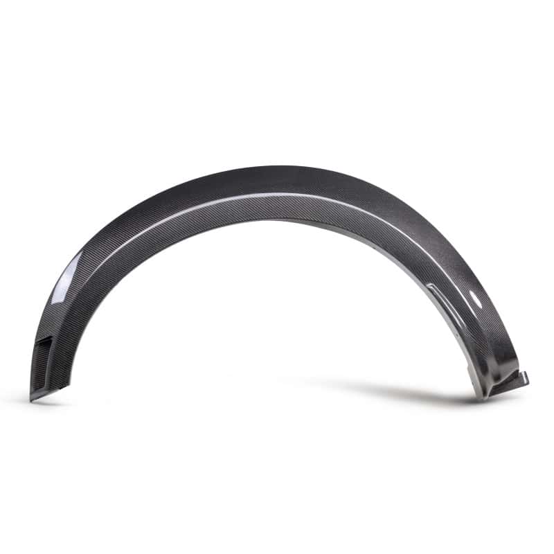 Anderson Composites — Anderson Composites 2021+ Ford F-150 Raptor Fender Flares (Front) - view 3