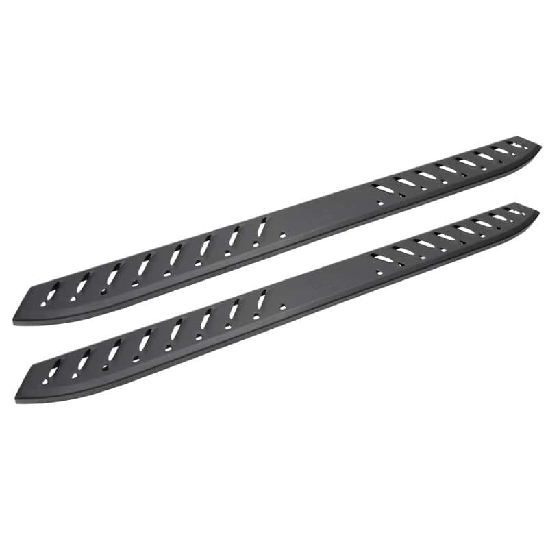 Westin — Westin 2019 Chevrolet Silverado/Sierra 1500 Crew Cab Thrasher Running Boards - Textured Black
Running Board - view 1