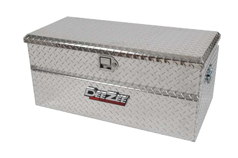 Dee Zee — Dee Zee Universal Tool Box - Red Chest BT Alum 37In
Tool Box - view 3