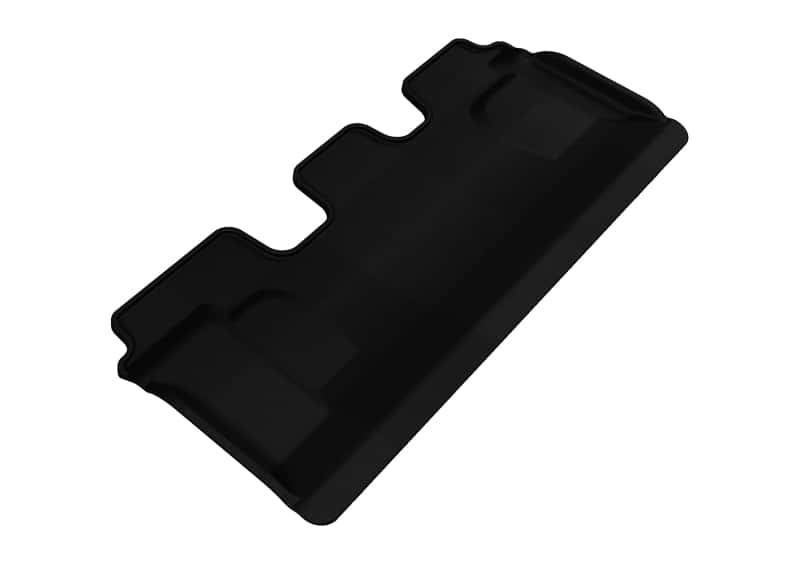 3D MAXpider — 3D MAXpider 2008-2020 Lexus/Toyota LX/Land Cruiser Kagu 3rd Row Floormats - Black
Floor Mat Set - view 1