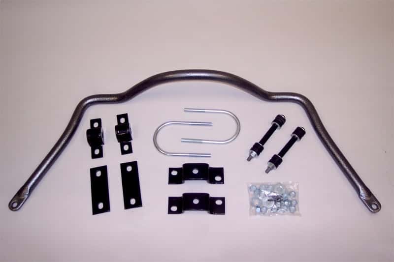Hellwig — Hellwig 83-96 Chevrolet G30 Commercial Chassis Solid Heat Treated Chromoly 1-1/4in Rear Sway Bar
REAR SWAY BAR - view 1