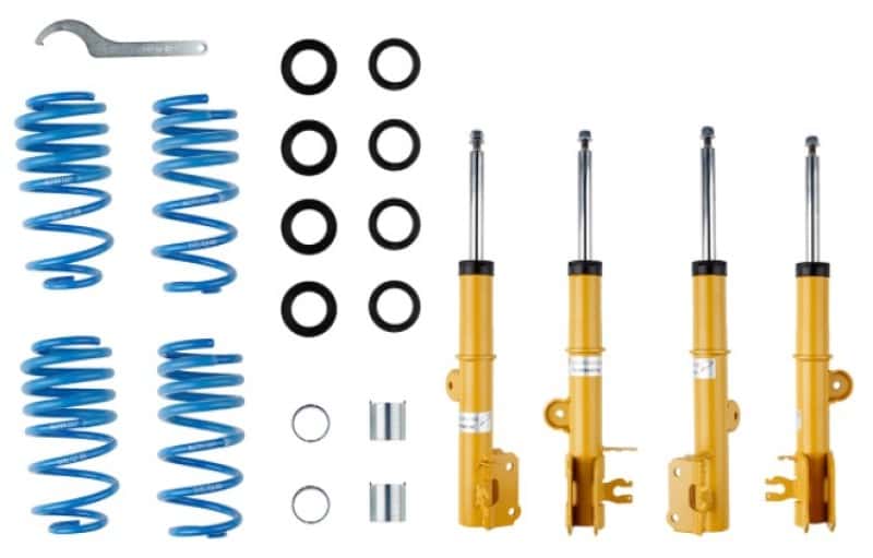 Bilstein — Bilstein B14 (PSS) 16-19 Fiat 500X 4WD Front & Rear Performance Suspension
Complete Kit - view 2