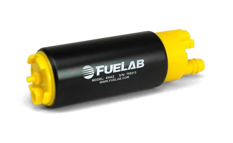 Fuelab — Fuelab 494 High Output In-Tank Electric Fuel Pump - 340 LPH In In-Line From Out - view 2