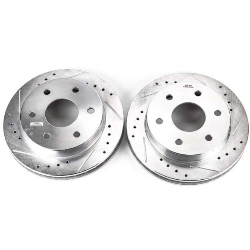 PowerStop — Power Stop 99-00 Cadillac Escalade Front Evolution Drilled & Slotted Rotors - Pair
PowerStop XPR - view 1