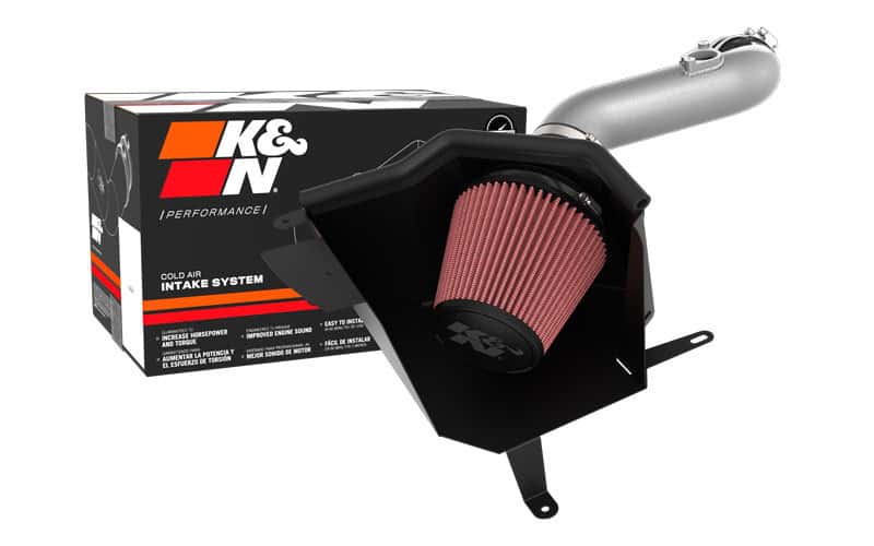 K&N Engineering — K&N 2022 Honda Civic 2.0L L4 Silver Typhoon Intake
Air Intake System - view 4