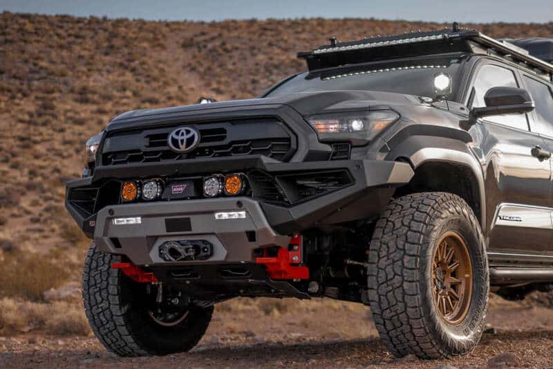 ARB — ARB 2024+ Toyota Tacoma Zenith Winch Bar - TXT Black
Bumper - view 7