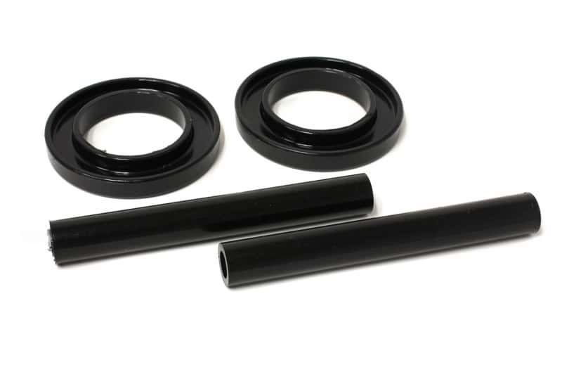 Energy Suspension — Energy Suspension 83-04 Ford Mustang SVO Black Front Spring Upper & Lower Isolator Set
CoilSprngInsulator - view 3