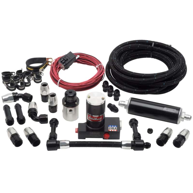 Russell — Russell Performance 160GPH Holley/Demon Dual-Feed Carbs (inc Pro-Classic hose)
Fuel System Kit - view 2