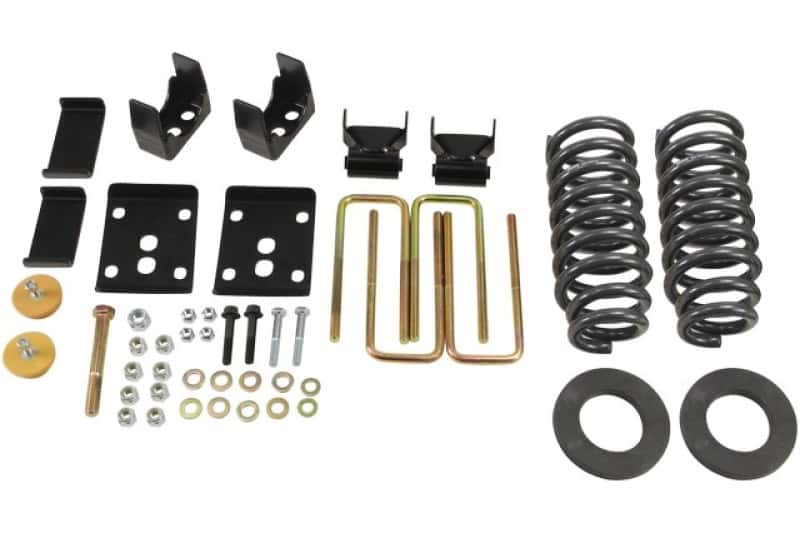 Belltech — Belltech 09-13 Ford F150 Ext Cab Short Bed 2in. or 3in. F/5.5in. R drop w/o Shocks Lowering Kits
LOWERING KIT - view 1
