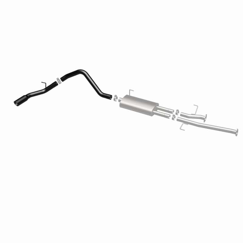 Magnaflow — MagnaFlow Cat-Back Exhaust 14-16 Toyota Tundra V8 4.6/5.7L 3in SS Black Tips Single Side Exit
Cat-Back - view 30