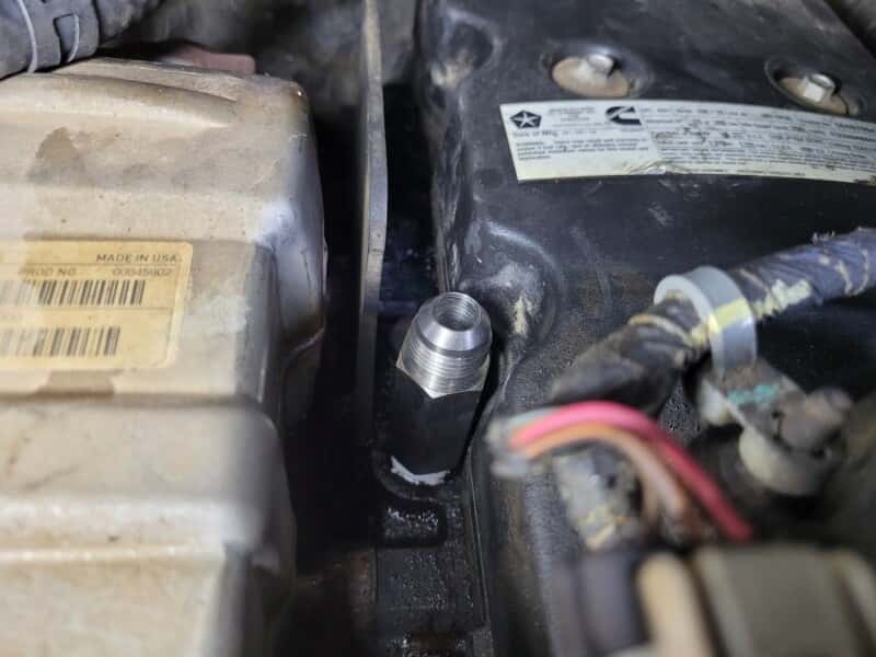 Mishimoto — Mishimoto 2007.5+ Ram 6.7L Cummins Top Heater Hose Upgrade
Heater Hose Coupler - view 5