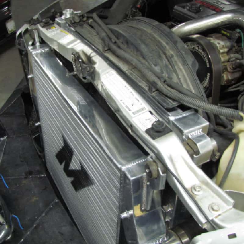Mishimoto — Mishimoto 03-09 Dodge 5.9L/6.7L Cummins Intercooler (Black)
Intercooler Kit - view 10