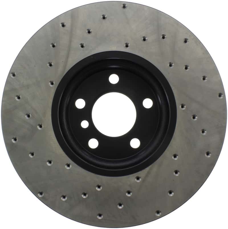 Stoptech — StopTech Drilled Sport Brake Rotor
Cross Drilled Rotor
Disc Brake Rotor - view 2