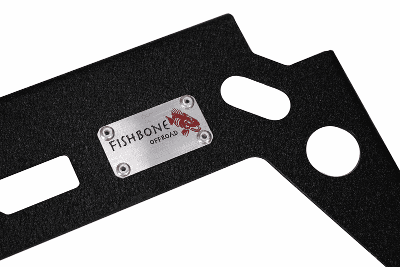 Fishbone Offroad — Fishbone Offroad Tacoma Front Bed Wheel Chock - view 4