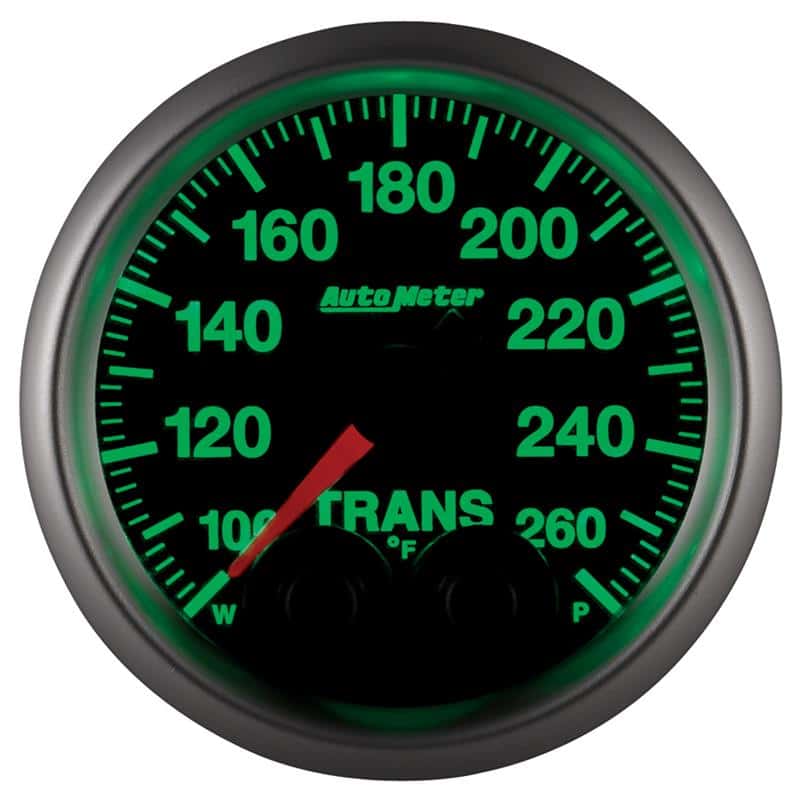 AutoMeter — Autometer Elite 52mm 100-260 Degrees F Trans Temperature Peak and Warn Gauge w/ Electronic Control
GA 2" TRNST 260F ELI - view 3
