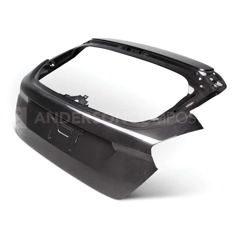 Seibon — Seibon 15-16 Ford Focus Hatchback Carbon Fiber Trunk Lid - view 14