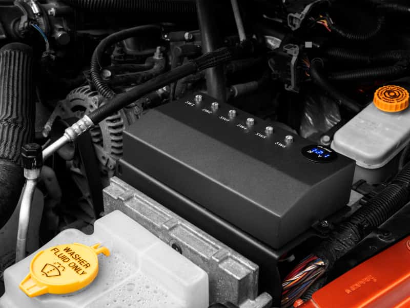 Raxiom — Raxiom 07-18 Jeep Wrangler JK Control Box w/ Switch Panel
Switches - view 6