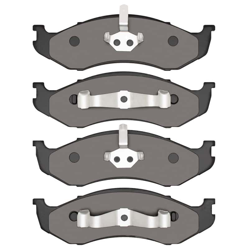 DFC — DFC 90-06 Jeep Grand Cherokee Front Ultimate Duty Performance Brake Pads - view 3