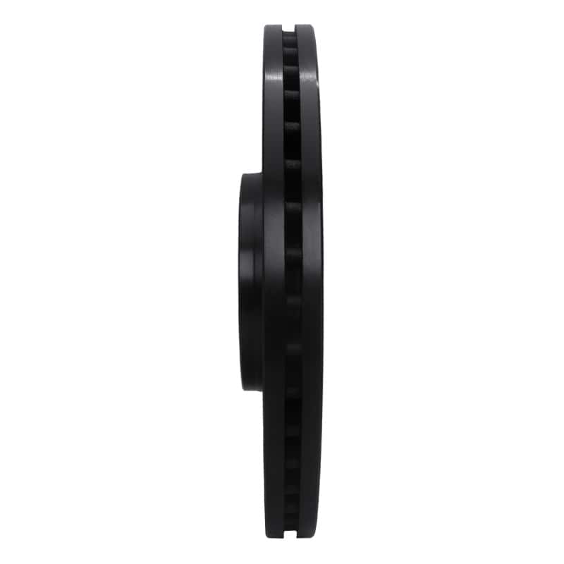 R1 Concepts — R1 04-09 Audi S4 Front Right Drilled & Slotted Black Brake Rotor
R1 Brake Rotor Drill - view 3
