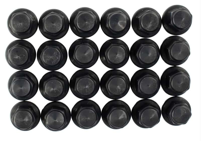 Ford Racing — Ford Racing M14 x 1.5 Black Lug Nut - Set of 24
Wheel Lug Nut - view 5