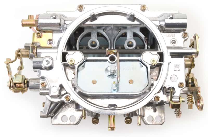 Edelbrock — Edelbrock Carburetor Performer Series 4-Barrel 750 CFM Manual Choke Satin Finish - view 4