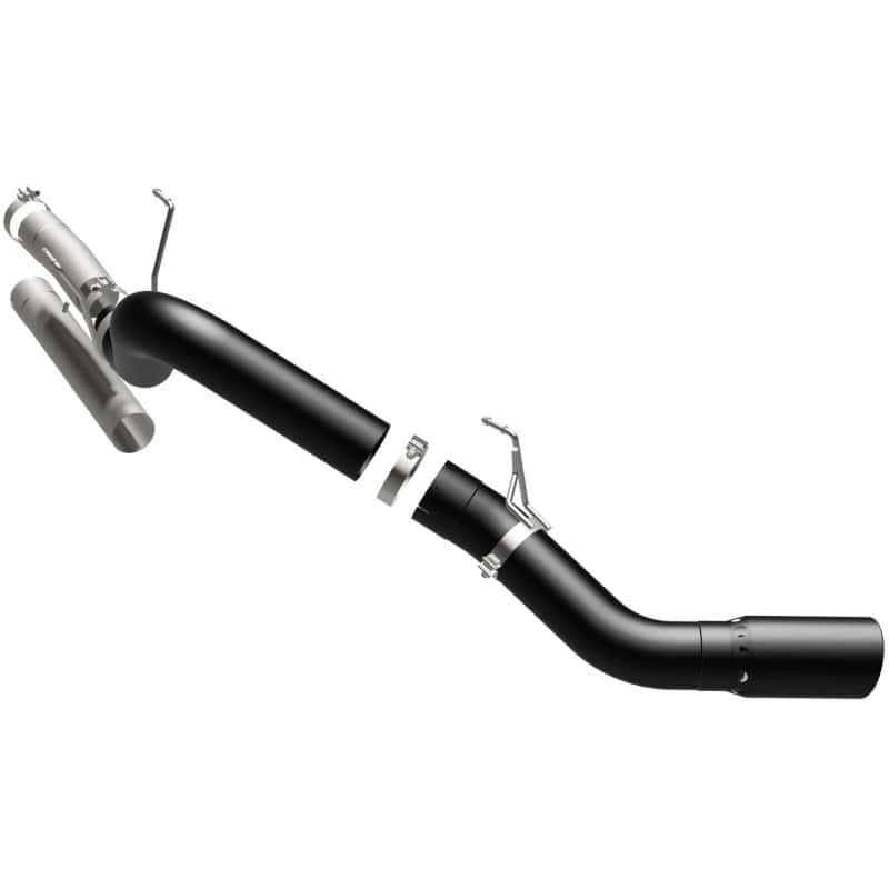 Magnaflow — MagnaFlow 07-10 Dodge 2500/3500 409 SS DPF Back 5in Single Exit Exhaust- Black
Filter-Back - view 30