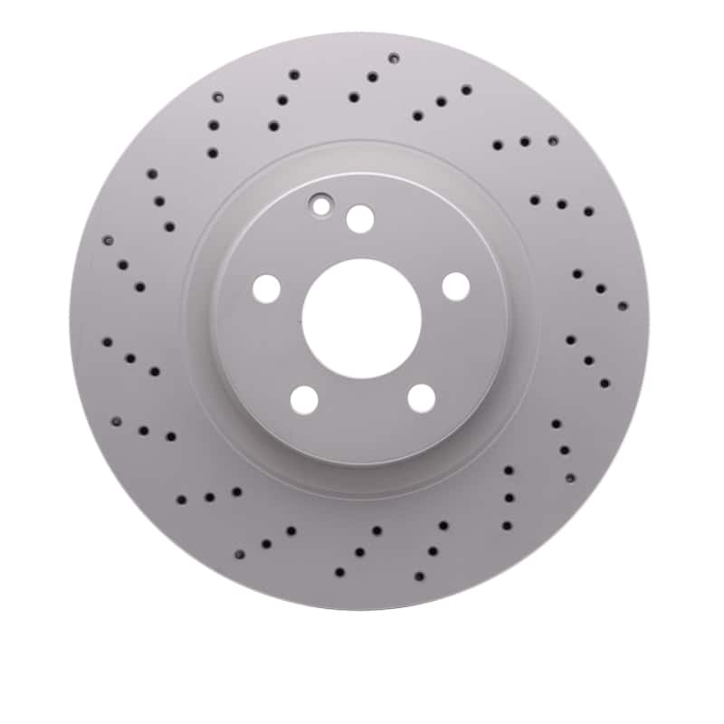 DFC — DFC 07-13 Mercedes-Benz CL550 Front Drilled Hi-Carbon Alloy Geomet Coated Rotor
DFC Brake Rotor - view 1