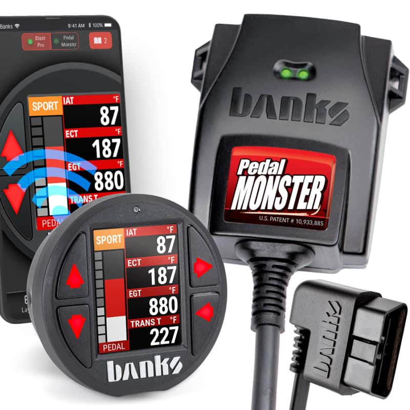 Banks Power — Banks Power Pedal Monster Kit Sprinter Van With iDash Pro
PedalMonster - view 1