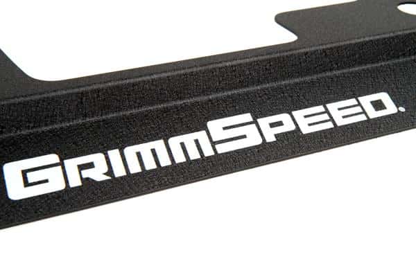 GrimmSpeed — GrimmSpeed 02-07 Subaru Impreza/WRX / 04-07 STI Radiator Shroud w/Tool Tray - Black - view 2