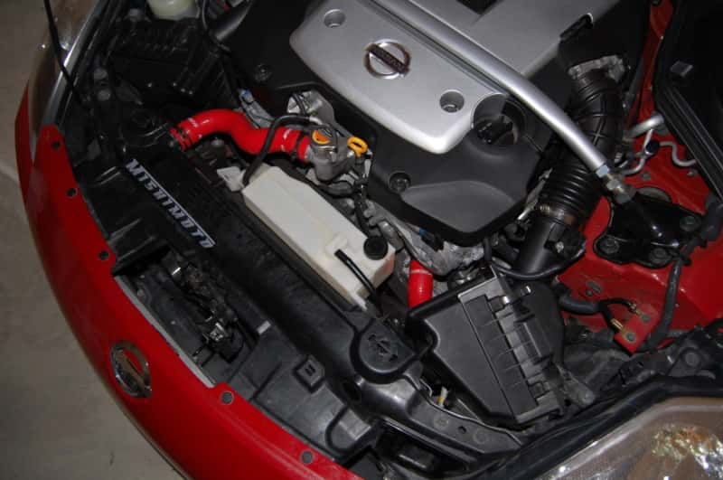 Mishimoto — Mishimoto 07-09 Nissan 350Z Black Silicone Hose Kit
Coolant Hose Kit - view 5