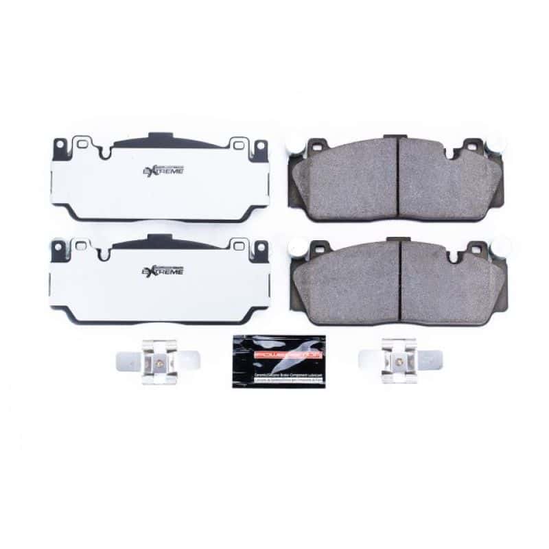 PowerStop — Power Stop 15-18 BMW M3 Front Z26 Extreme Street Brake Pads w/Hardware
Z26 Brake Pads - view 1