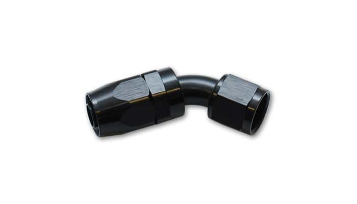 Vibrant — Vibrant -8AN 45 Degree Elbow Hose End Fitting
8AN45DegSwvlHoseEnd
-8AN45DegHoseEndFtg
AN Fitting - view 4
