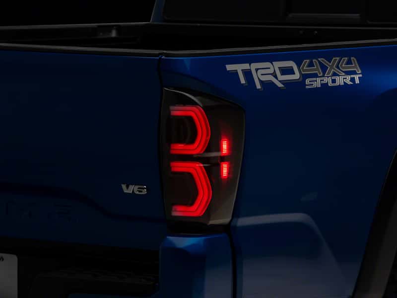 Raxiom — Raxiom 16-23 Toyota Tacoma Deuce LED Tail Lights
Lights - view 1