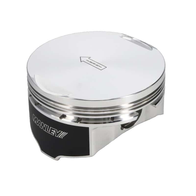 Manley Performance — Manley Chrysler 6.1L Hemi 4.065in Bore Stroker Series -1.5cc Flat Top Piston Set
Piston Set - view 2