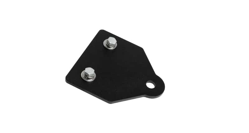 Rhino-Rack — Rhino-Rack Crossbar Work Light Bracket
RRackLightMnt - view 2