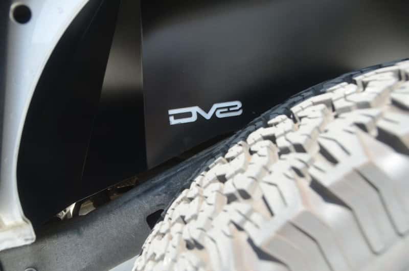 DV8 Offroad — DV8 Offroad 07-18 Jeep Wrangler JK Rear Aluminum Inner Fender - Black
Fender Liners - view 5