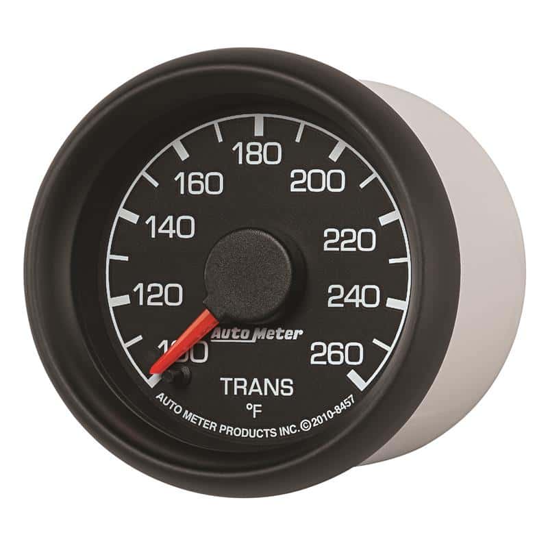 AutoMeter — Autometer Factory Match Ford 52.4mm Full Sweep Electronic 100-260 Deg F Transmission Temp Gauge
GA 2" TRNS 260F FFM - view 5