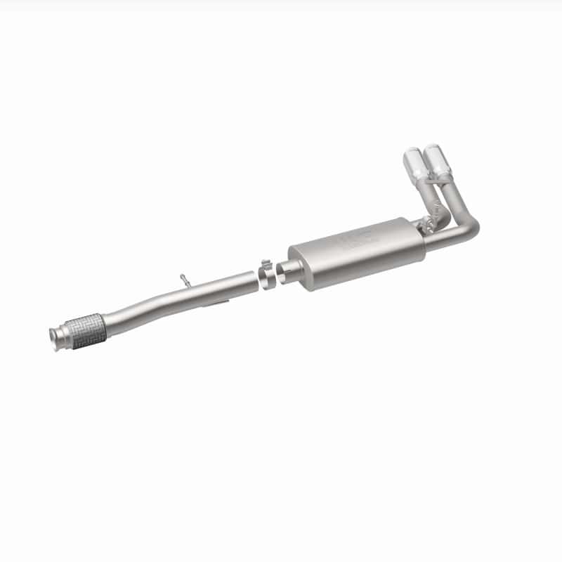Magnaflow — Magnaflow 14 Chev Silverado V8 5.3L CC/EC Dual Same Side Before P/S Tire Exit SS Cat Back Perf Exh
Cat-Back - view 35