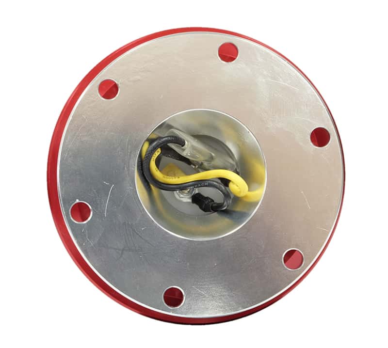 NRG — NRG Quick Release - Silver Body/ Red Chrome Ring - view 4