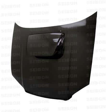 Seibon — Seibon 04-05 Subaru WRX/STi OEM Carbon Fiber Hood - view 9
