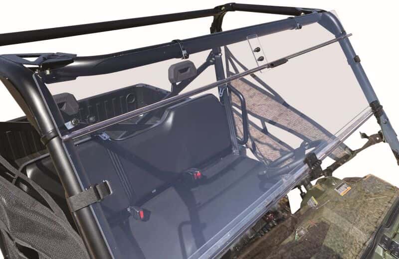 QuadBoss — QuadBoss 2013 Polaris Ranger Crew 800 Windbreak Folding Windshield - view 3