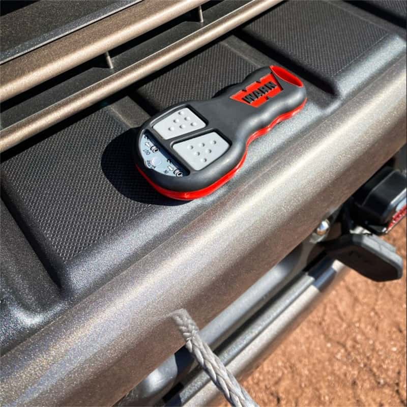 Ford Racing — Ford Racing 20-21 Super Duty WARN Winch Kit
Winch - view 5