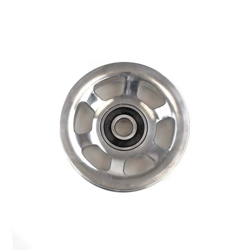 Industrial Injection — Industrial Injection 07-18 Dodge Cummins 5.9L/6.7L Common Rail Billet Pulley Kit - view 3