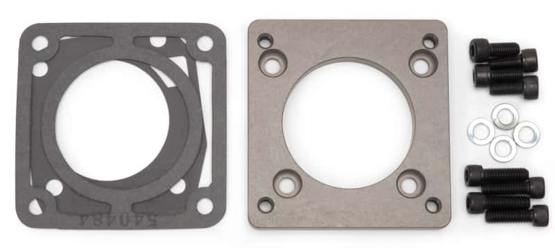Edelbrock — Edelbrock Adapter Plate for The Universal Sport Compact Throttle Body for Honda 70mm
KIT PARTS - view 2
