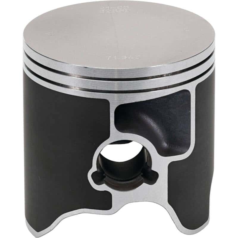 Vertex Pistons — Vertex Piston 2024 KTM 300 EXC 300cc Cast Replica Piston Kit - view 3