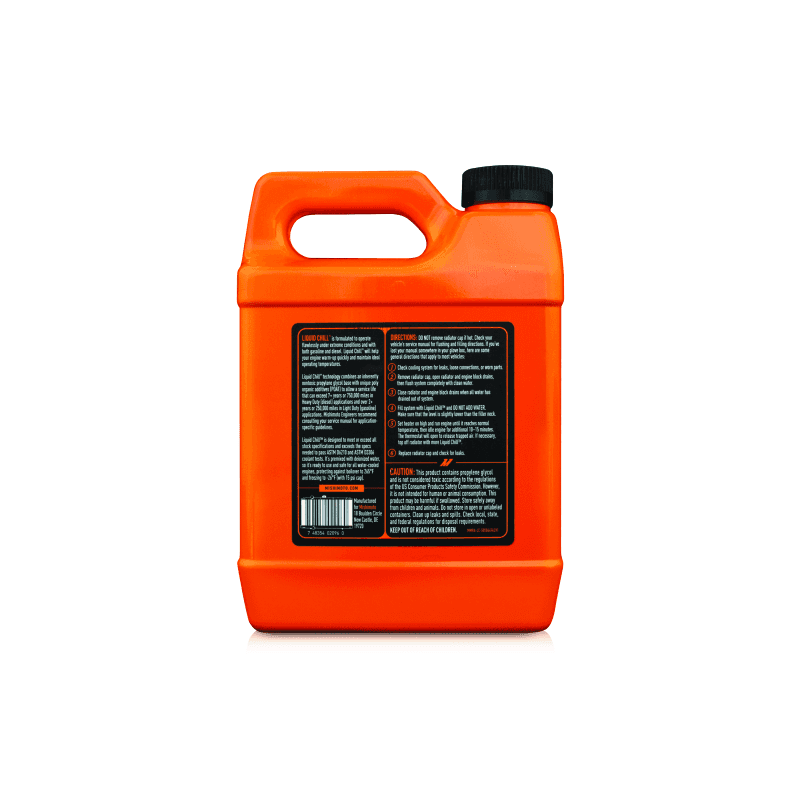 Mishimoto — Mishimoto Liquid Chill Synthetic 64oz Engine Coolant - Premixed
Coolant Additive - view 3