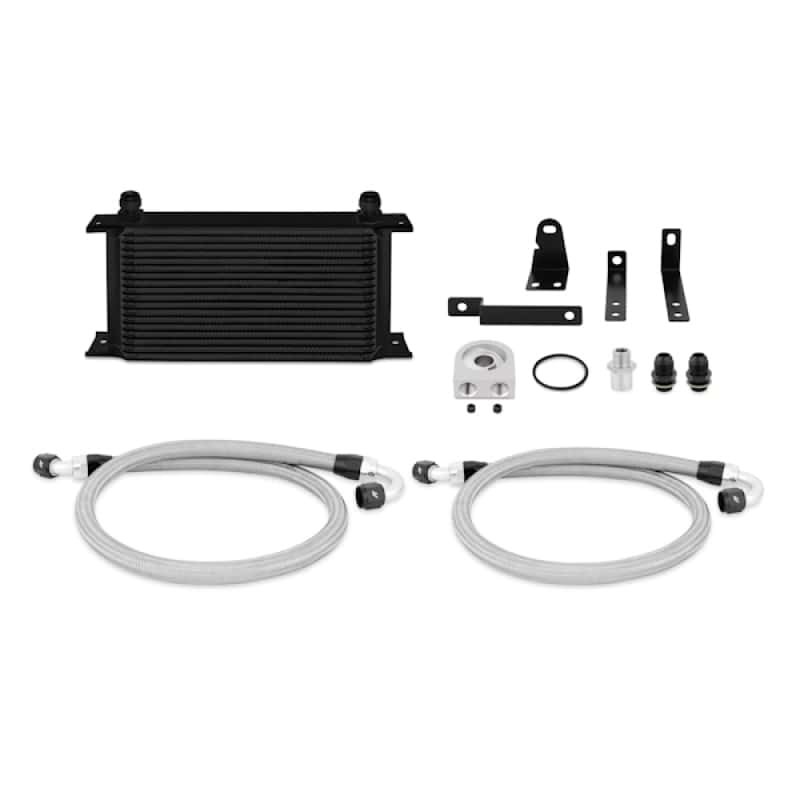 Mishimoto — Mishimoto 00-09 Honda S2000 Oil Cooler Kit - Black - view 2